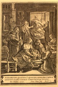 Historia de el nuevo testamento - 1722 - (112) door Unbekannt Unbekannt